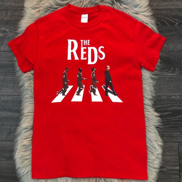 liverpool fc beatles shirt